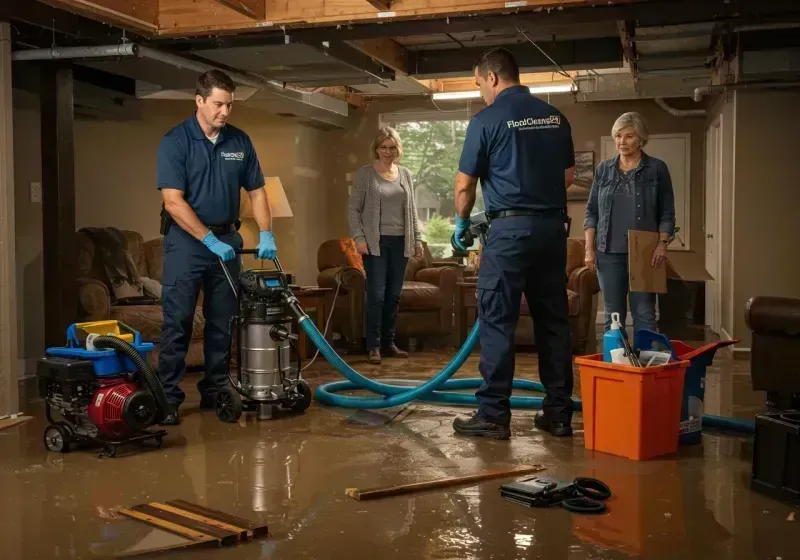 Basement Water Extraction and Removal Techniques process in Cottonwood County, MN